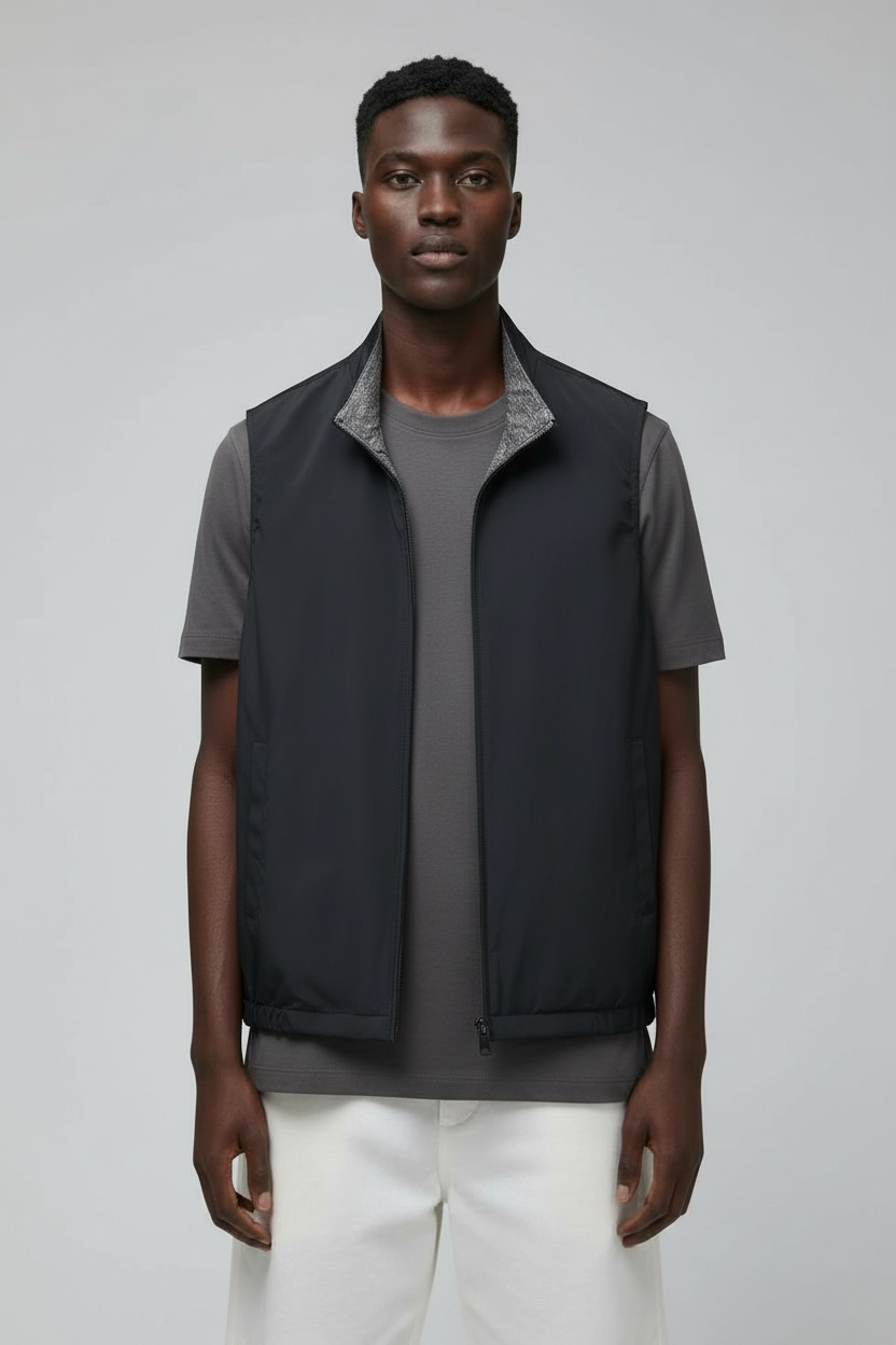 Mantra Vest Dark Navy