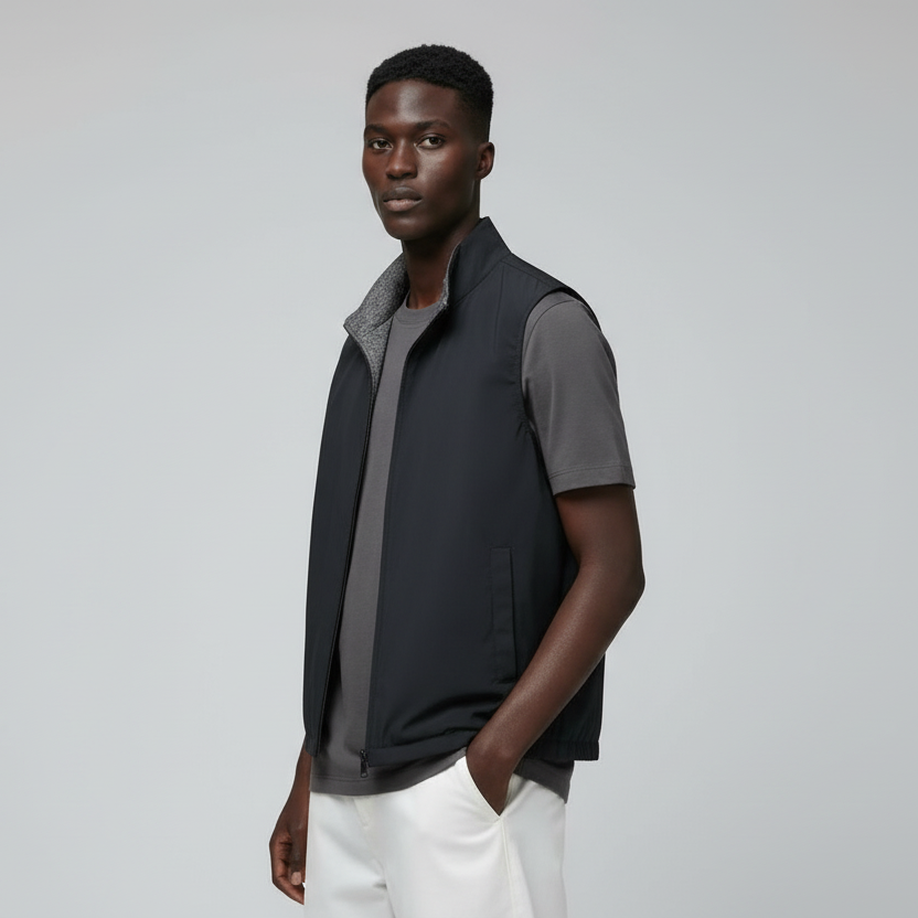 Mantra Vest Dark Navy