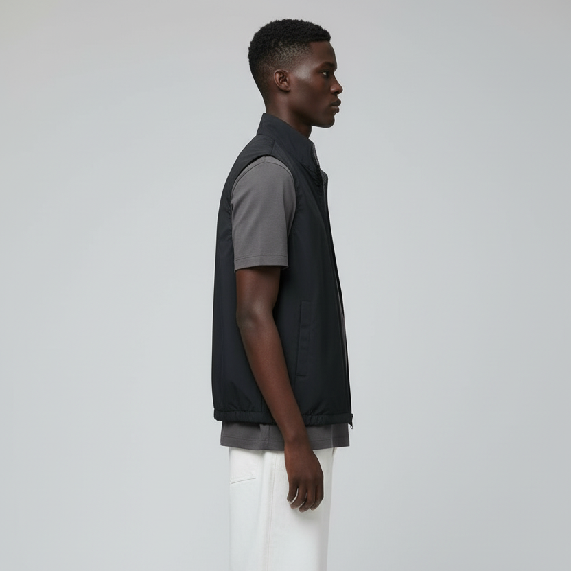 Mantra Vest Dark Navy