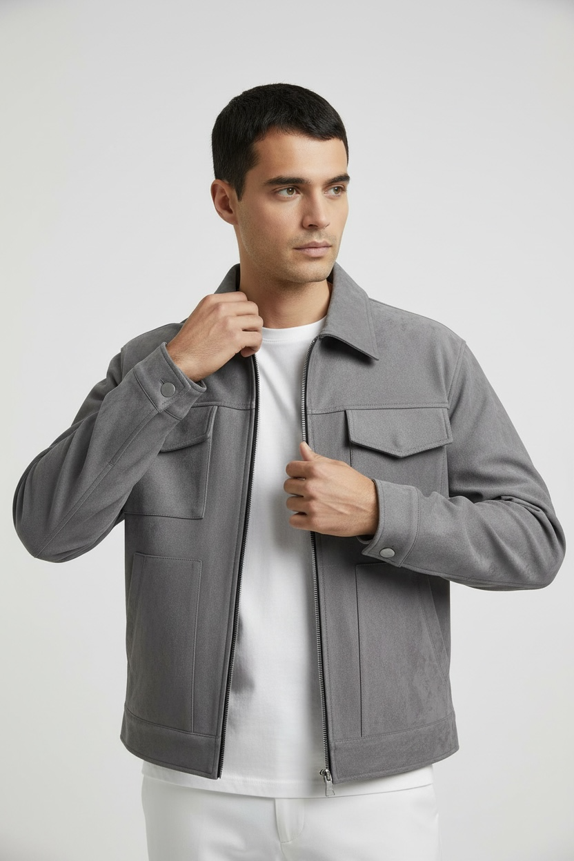 Marvin Jacket Grey