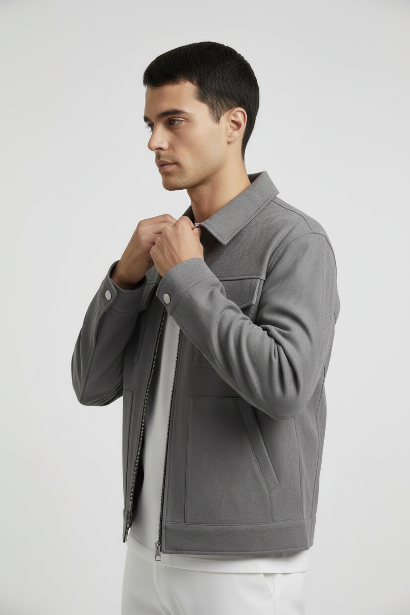 Marvin Jacket Grey