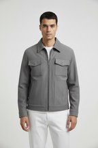 Marvin Jacket Grey