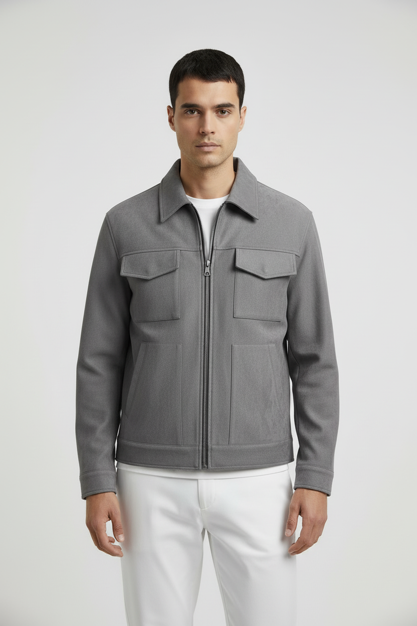 Marvin Jacket Grey