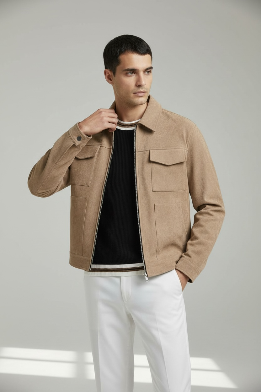 Marvin Jacket Beige