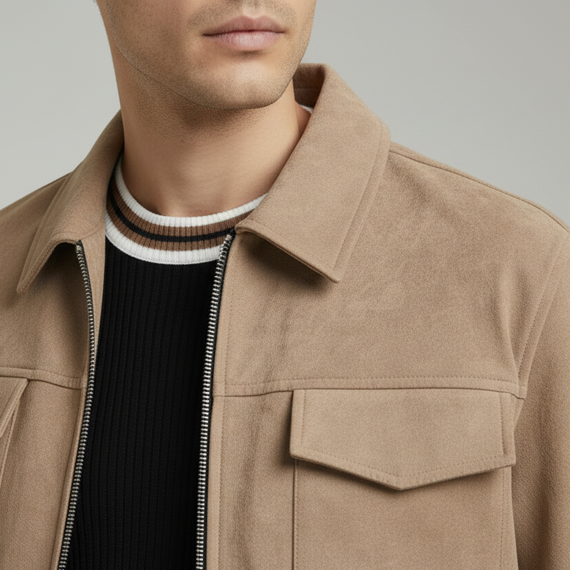 Marvin Jacket Beige