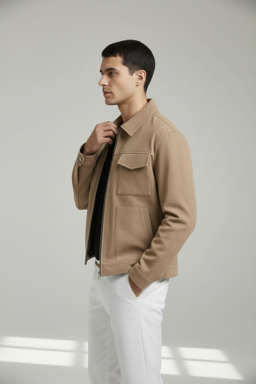 Marvin Jacket Beige