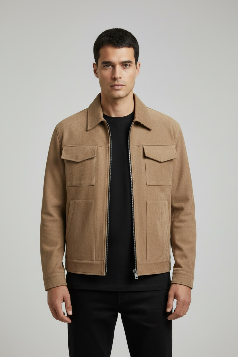 Marvin Jacket Beige