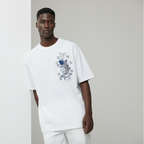 Kuro Oversized Tee White